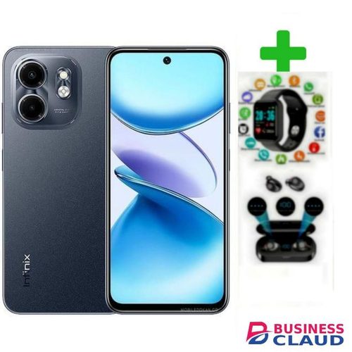 Infinix SMART 9HD 3GB RAM + 64 GB ROM.ANDROID 14 GO.watch f9 buds