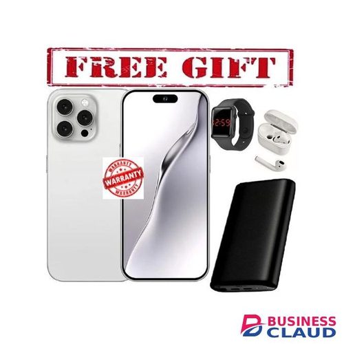 Corn C16 Pro Max 64GB Storage +5(2+3Extended ) RamUnlocked Cell Phone, Android 6.6"HD +WATERDROP SCREEN 13MP Main Camera,8mp Front camera 5000mAh Dual SIM, Face ID, smart Phone COMES WITH FREE LED WATCH, POWERBANK AND AIRPODS FOR YOU white