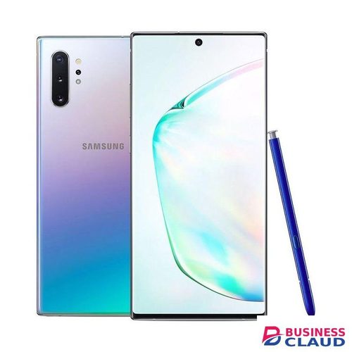 Samsung Galaxy Note 10 Plus - 6.8" - 256GB - 12GB RAM - Single Sim - Aura Glow