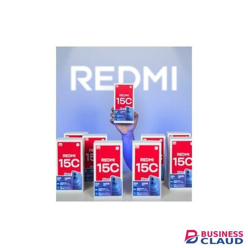 XIAOMI Redmi 15C, 6.9', 8GB RAM + 256GB Storage, 6000 mAh (Dual Sim) 1 Year warranty