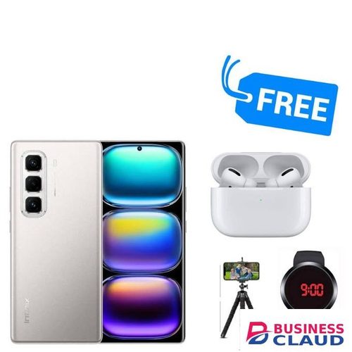 Infinix HOT 50 PRO+,256GB STORAGE &(8GB+8GB) RAM, & BUDS,TRIPODS & WATCH