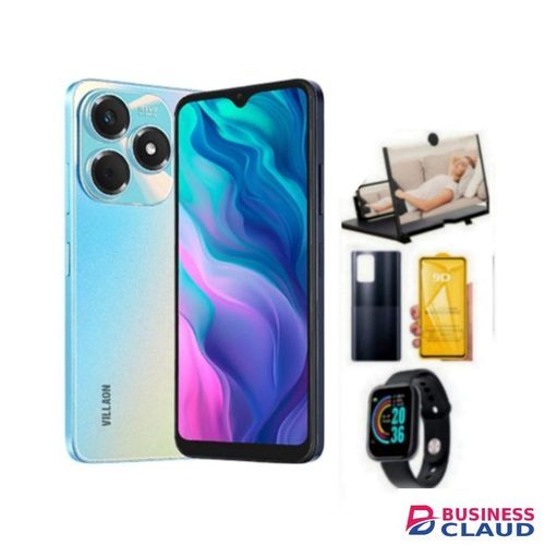 VILLAON V30RS, 675” SCREEN DISPLAY 5000mAh 4GB RAM +128GB STORAGE SW COVER