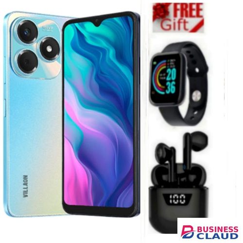 VILLAON V30RS 675 SCREEN DISPLAY 5000mAh 4GB RAM +128GB STORAGE SW
