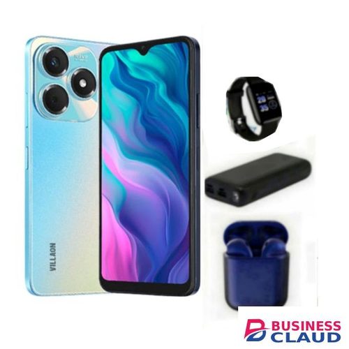 VILLAON V30RS 675 SCREEN DISPLAY 5000mAh 4GB RAM +128GB STORAGE SW PB