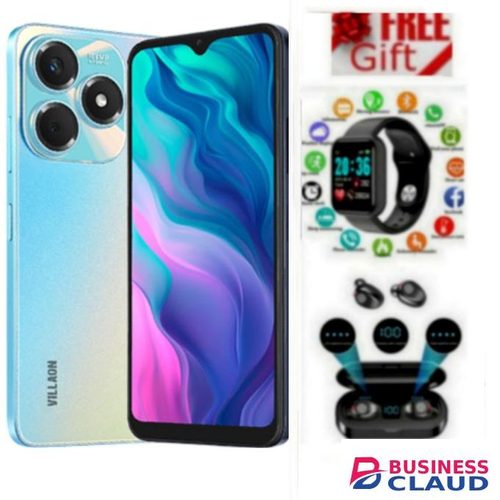 VILLAON V30RS, 675” SCREEN DISPLAY 5000mAh 4GB RAM +128GB STORAGE FG
