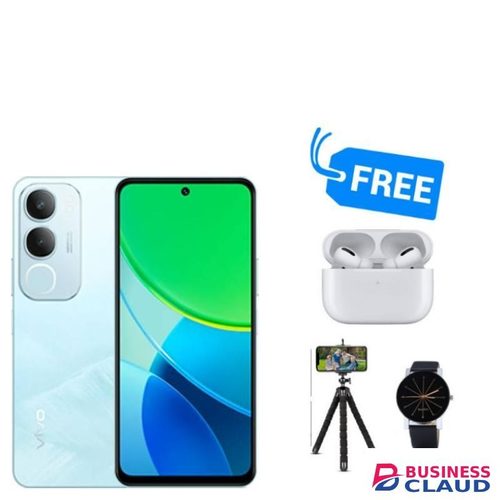 Vivo Y19S,SCREEN DISPLAY 6.68" INCHES,4GB RAM & 128GB ROM,90HZ,ANDROID 14, & FREE GIFTS