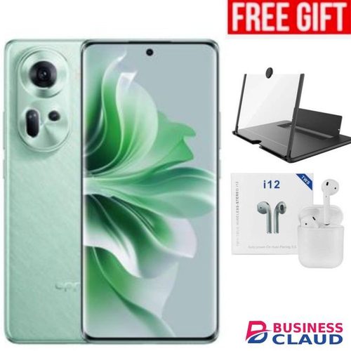 Oppo Reno 11 5G, 6.7', 12GB + 256GB, 50MP, (Dual Sim), Android 14, 5000mAh XFG