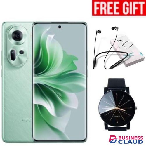 Oppo Reno 11 5G, 6.7', 12GB + 256GB, 50MP, (Dual Sim), Android 14, 5000mAh GHN