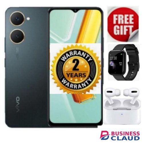 Vivo Y03 6.56" 64GB Storage+ 4GB RAM 5000mAh (Dual Sim) +EARPODS+WATCH