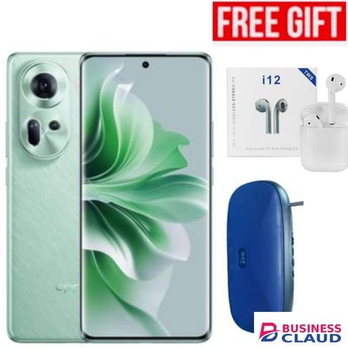 Oppo Reno 11 5G, 6.7', 12GB + 256GB, 50MP, (Dual Sim), Android 14, 5000mAh CCC