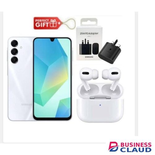 Samsung Galaxy A16, 4GB RAM + 128GB ROM 6.7" HD, Android 14 - Light Gray
