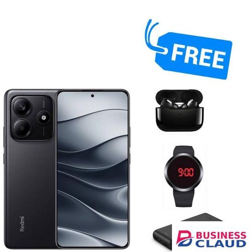 XIAOMI REDMI NOTE 14,8GB RAM +256GB STORAGE,FREE WATCH,BUDS & POWERBANK