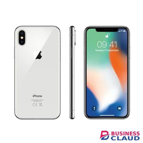 Apple Iphone X, Storage 256gb,Dual sim