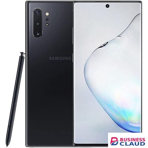 Samsung Galaxy Note 10 Plus - 6.8" - 256GB - 12GB RAM - Single Sim - Midnight black