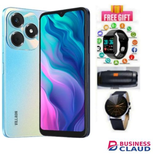 VILLAON V30RS 675 SCREEN DISPLAY 5000mAh 4GB RAM +128GB STORAGE SW WW2 PB