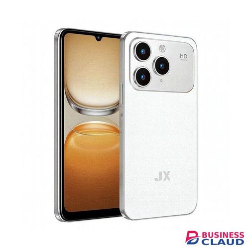 Jx Pro Max 6.8" Display 128GB+8GB RAM 32MP Rear 16MP Front Camera Dual Sim Type C Android 14