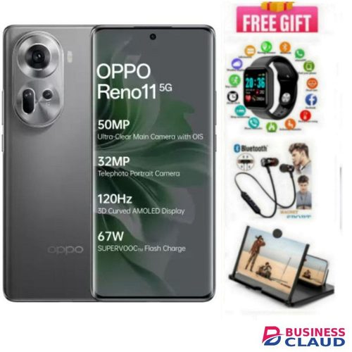 Oppo Reno 11 5G, 6.7', 12GB + 256GB, 50MP, (Dual Sim), Android 14, 5000mAh - SPT SW MG