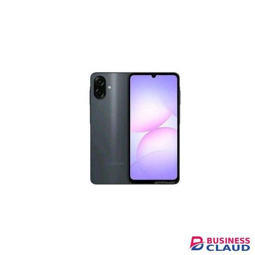 Samsung Galaxy A07, 6.7", 4GB RAM + 128GB RM (Dual SIM), 5000mAh, Black (2YRs WARANTYTY)