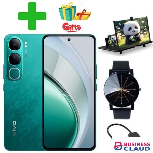 Vivo V40 LITE,6.67" INCHES DISPLAY,(8GB RAM +256GB ROM)5000MAH,DUAL SIM,ANDROID 14+GIFTS,MAGNIFIER,WEB WATCH