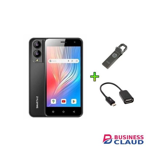Safaricom NEON SMARTA 2,32GB STORAGE &(2GB+2GB) RAM,FREE DISK & OTG CABLE