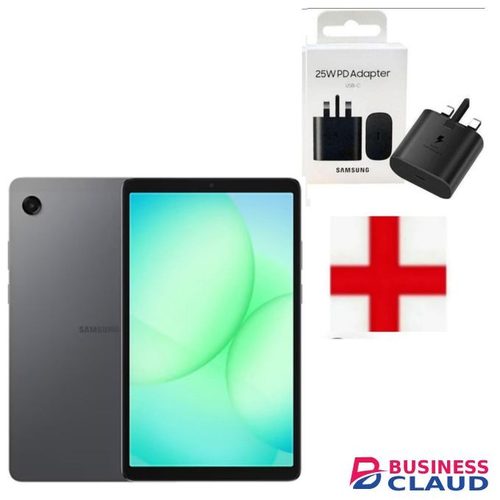 Samsung Galaxy Tab A11 UpTo 4+64Gb Storage 11"Display+8400mAh battery+Adapter