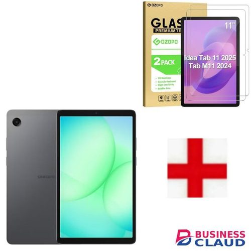 Samsung Galaxy Tab A11 UpTo 4+64Gb Storage 11"Display+8400mAh battery+protector
