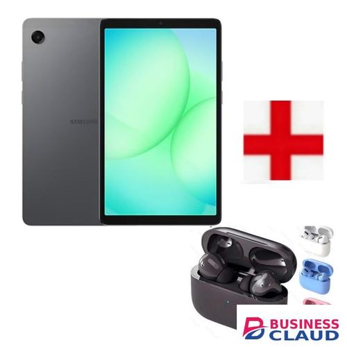 Samsung Galaxy Tab A11 UpTo 4+64Gb Storage 11"Display+8400mAh battery+earpods