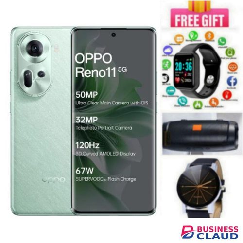 Oppo Reno 11 5G, 6.7', 12GB + 256GB, 50MP, (Dual Sim), Android 14, 5000mAh - WEB WATCTH SPEAKER