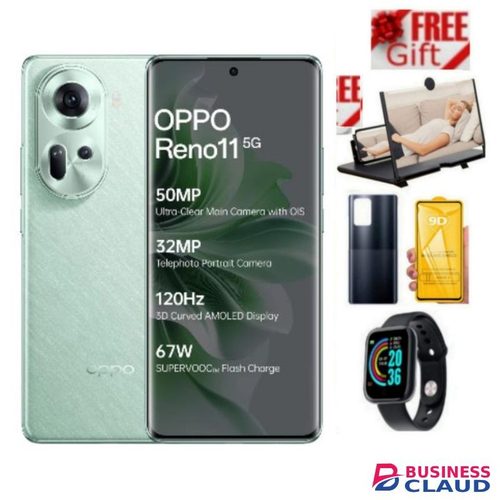 Oppo Reno 11 5G, 6.7', 12GB + 256GB, 50MP, (Dual Sim), Android 14, 5000mAh - +COVER MAGNIFIER