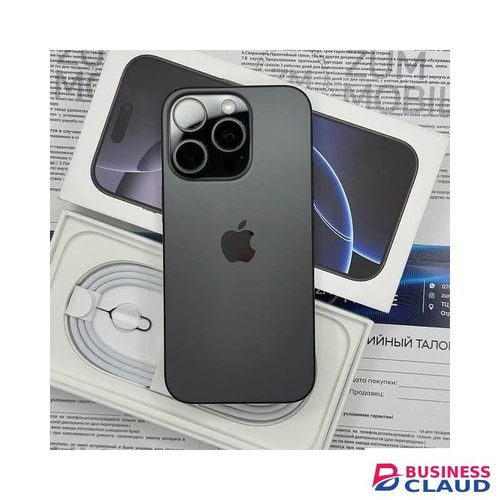 Apple Iphone 16 pro max, Storage 256gb, Battery 4685mAh,Dual sim