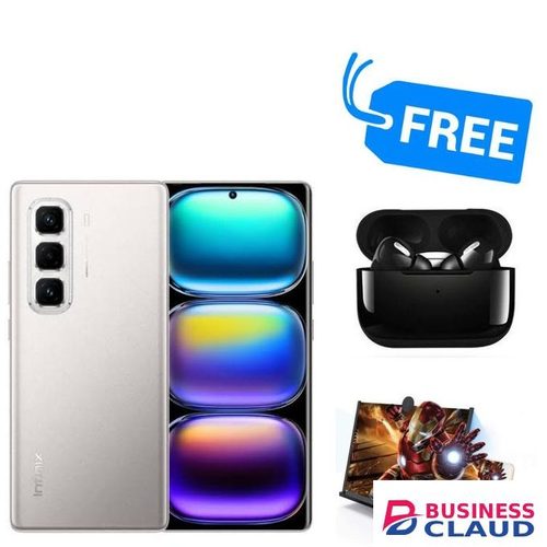 Infinix HOT 50 PRO+,AMOLED 6.78".UPTO 16GB RAM & 256GB STORAGE,4G,DUAL SIM,FREE BUDS & MAGNIFIER