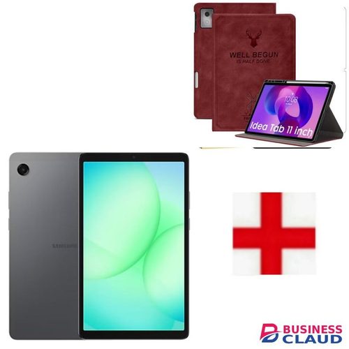 Samsung Galaxy Tab A11 UpTo 4+64Gb Storage 11"Display+8400mAh battery+FlipCover