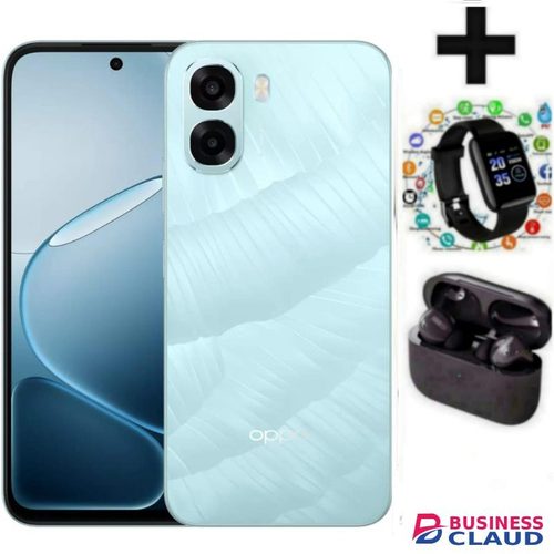 Oppo A6X 6.75'', 64GB + 4GB RAM, 6500mAh 50MP (Dual SIM) PODS