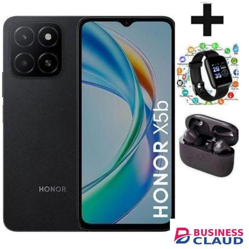 Honor X5B 6.56'' Displays, 4GB RAM + 64GB ROM, 5200mAh, Android 14, Dual SIM POD