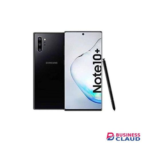 Samsung Galaxy Note 10 Plus 10+ 12GB + 256GB -Single Sim AND E- SIM - Midnight Black