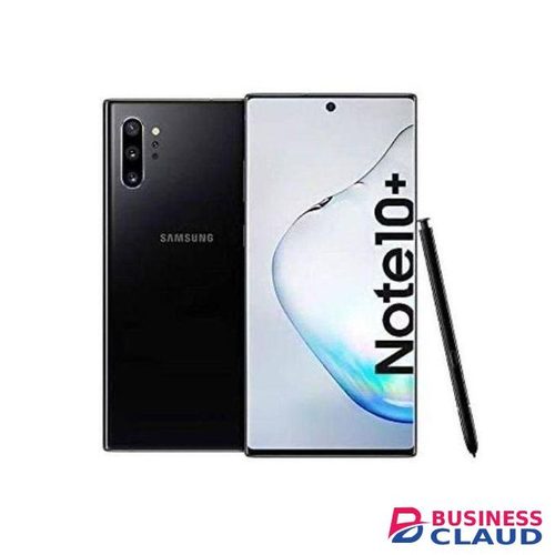 Samsung Galaxy Note 10 Plus 10+ 12GB + 256GB -Single Sim AND E- SIM - Midnight Black HN