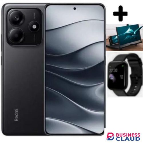 XIAOMI Redmi Note 14, 6.67", 128GB Storage+ 6GB RAM,5110mAh Battery-+MAGNIFIER+WATCH