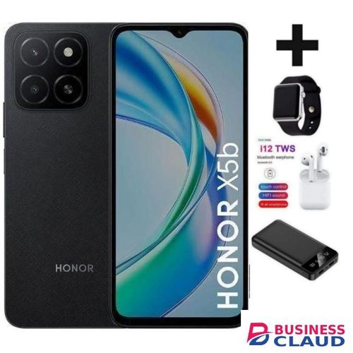 Honor X5B 6.56'' Displays, 4GB RAM + 64GB ROM, 5200mAh, Android 14, Dual SIM I12