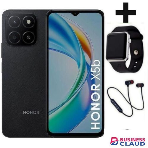 Honor X5B 6.56'' Displays, 4GB RAM + 64GB ROM, 5200mAh, Android 14, Dual SIM SPORT