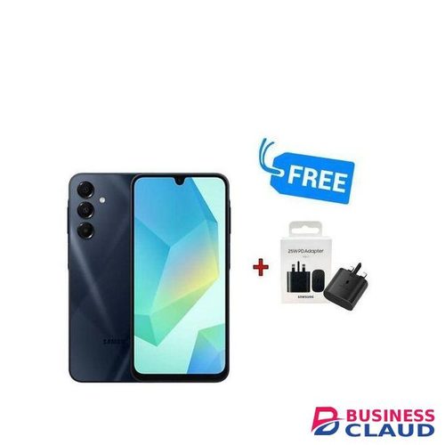 Samsung GALAXY A16,4GB RAM +128GB ROM,5000MAH,DUAL SIM,50MP,ANDROID 14.BLACK& FREE GIFT