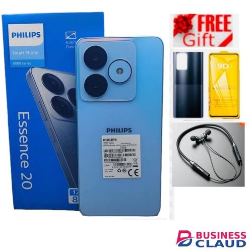 Phillip ESSENCE 20 6.5 INCH DISPLAY 4GB RAM +128 GB ROM DUAL SIM COVER SPORT