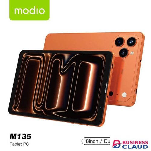 Modio M135 Tablet PC 8 Inch Display 8GB RAM and 512GB internal storage 5000mAh capacity