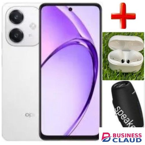 Oppo A3 6.67'' DISPLAY 6GB RAM + 128GB STORAGE 5100 MAH BATTERY+SPEAKER+EARPODS
