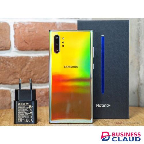 Samsung Galaxy Note 10 Plus - 6.8" - 256GB - 12GB RAM - Single Sim - Monet