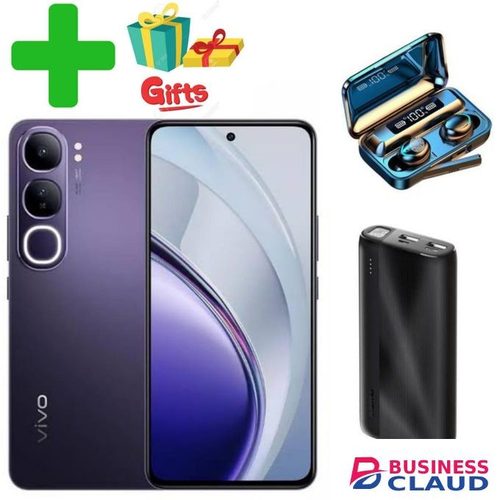 Vivo V40 LITE,6.67" INCHES DISPLAY,(8GB RAM +256GB ROM)5000MAH,DUAL SIM,ANDROID 14+GIFTS,F9,POWER BANK