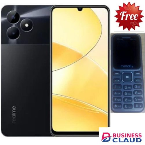 Realme C51 6.74'', 4GB RAM + 128GB Storage, 50MP, 5000mAh Battery+FREE PHONE