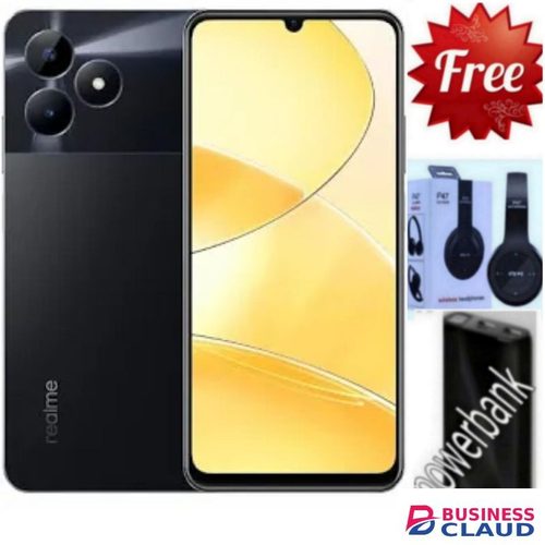 Realme C51 6.74'', 4GB RAM + 128GB Storage,50MP, 5000mAh Battery-+FREE GIFTS, Lii
