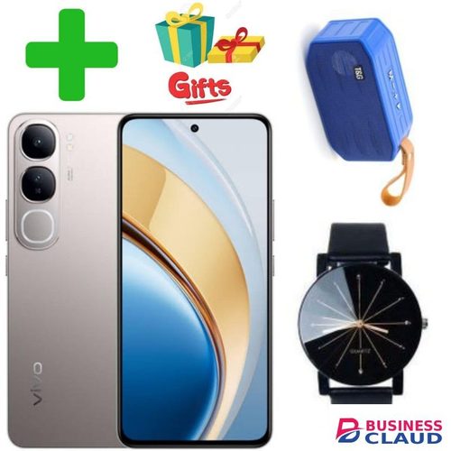 Vivo V40 LITE,6.67" INCHES DISPLAY,(8GB RAM +256GB ROM)5000MAH,DUAL SIM,ANDROID 14+GIFTS,TG SPEAKER,WEB WATCH