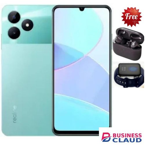 Realme C51 6.74'', 4GB RAM + 128GB Storage, 50MP, 5000mAh Battery,+FREE PODS+WATCH