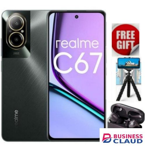 Realme C67 8GB RAM + 256GB Storage, 6.72'' Inch,5000mAh battery+GIFTS